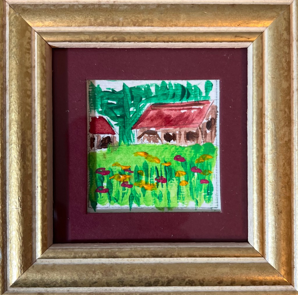 Flowering Barn