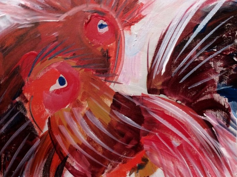 Cocoroco Canta el Gallo (Key West, Florida)