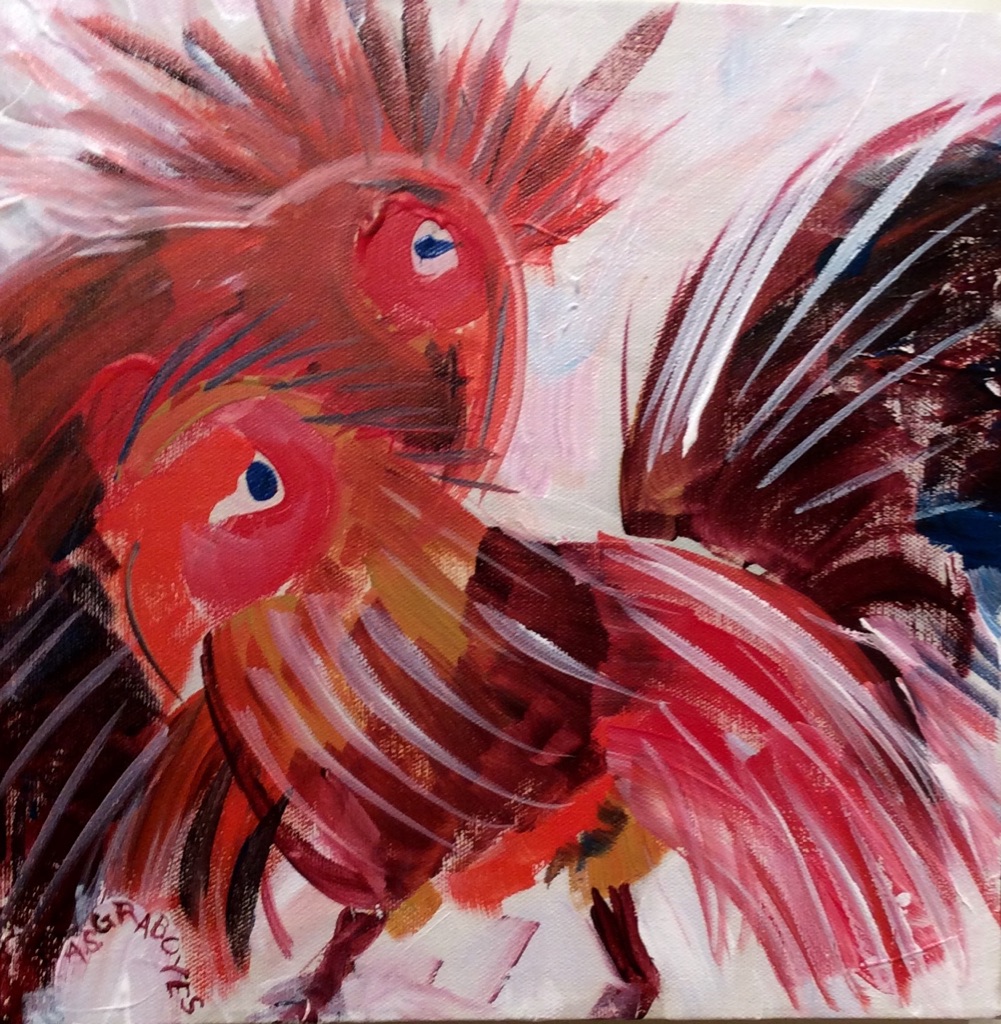 Cocoroco Canta El Gallo (Key West, Florida)