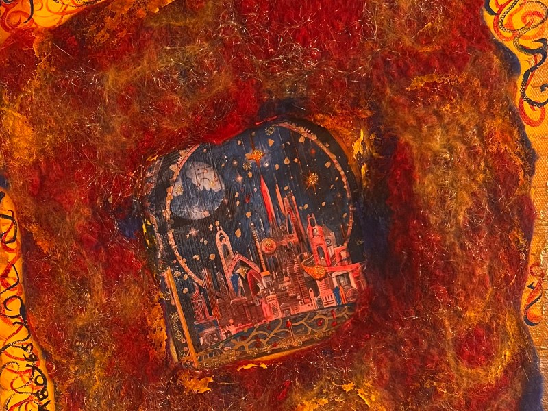 Felted Manuscript