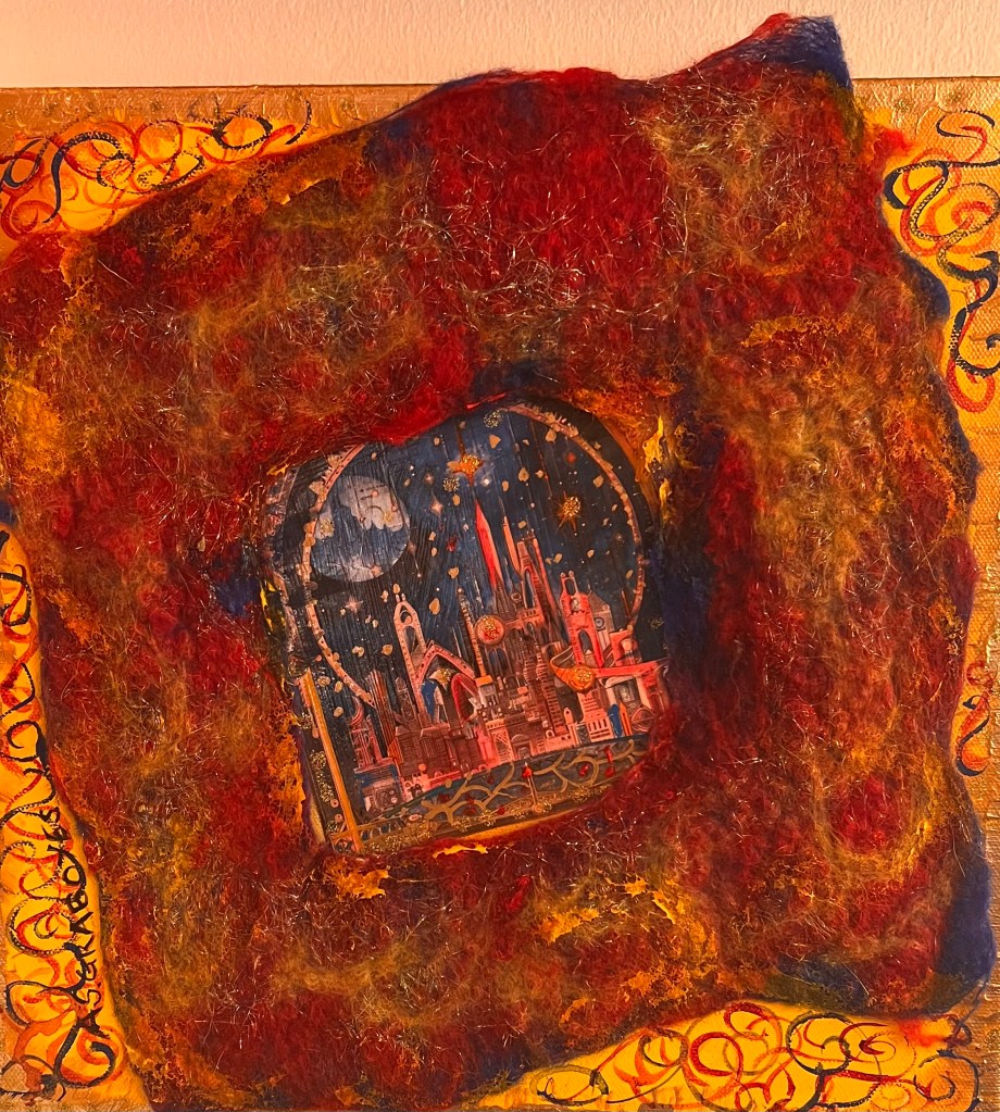 Felted Manuscript
