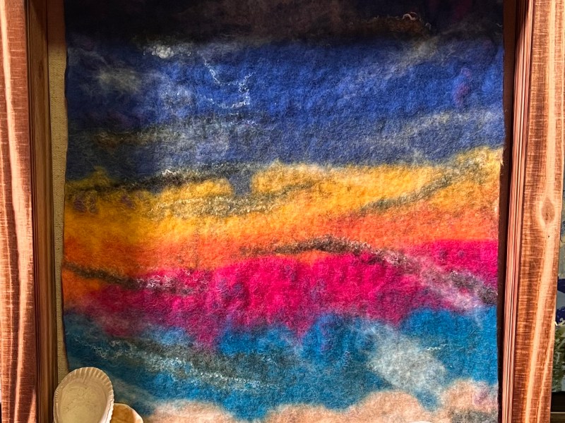 Felted Beach