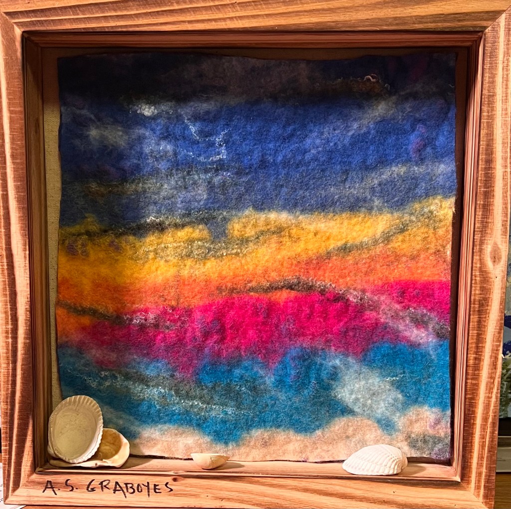 Felted Beach