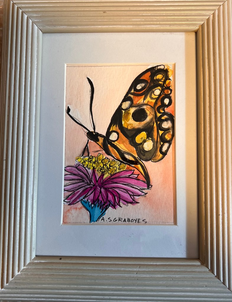 Hungry Butterfly