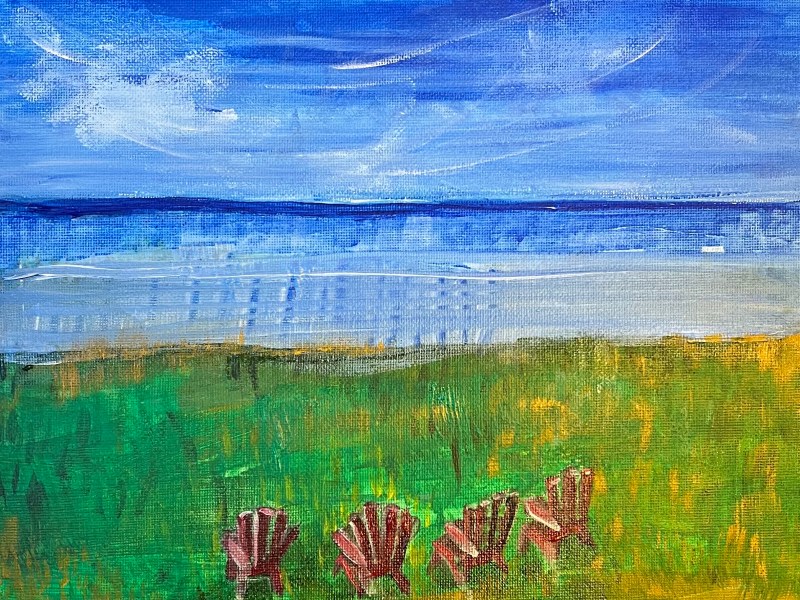 Resting in Nova Scotia