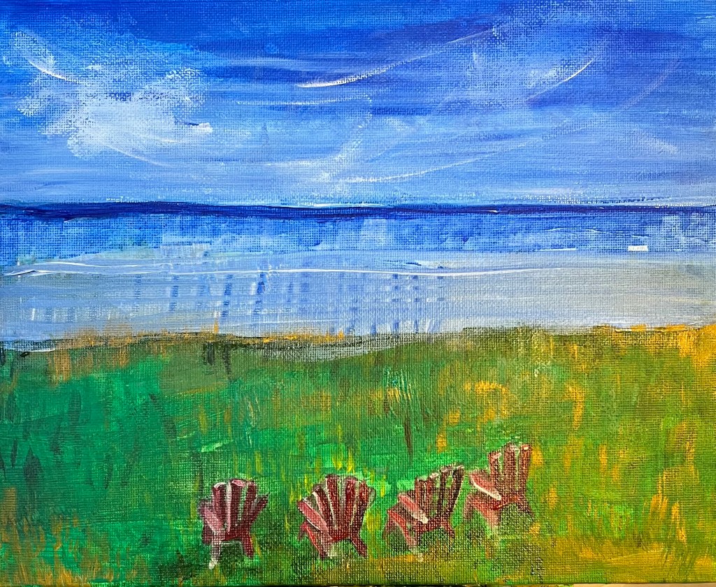 Resting in Nova Scotia