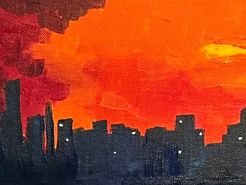 NY Skyline from Queens