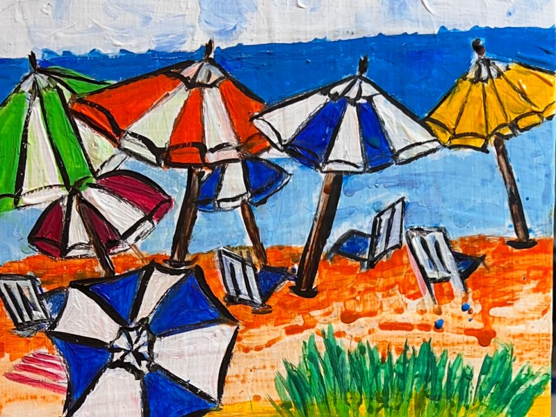 Umbrellas at Rehoboth