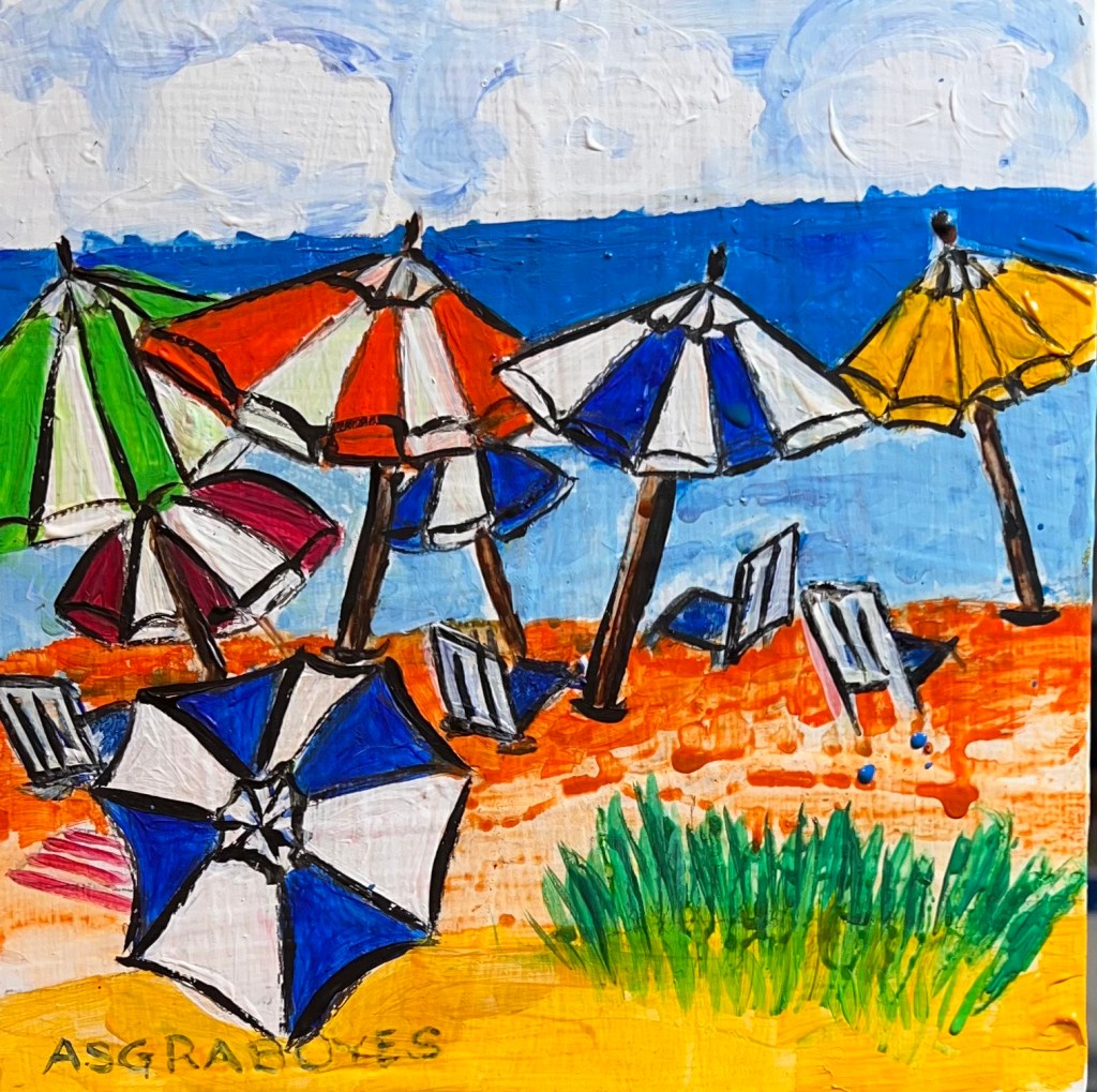 Umbrellas at Rehoboth