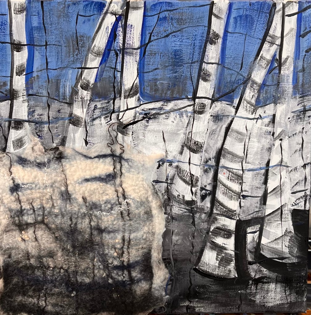 Felted Frost