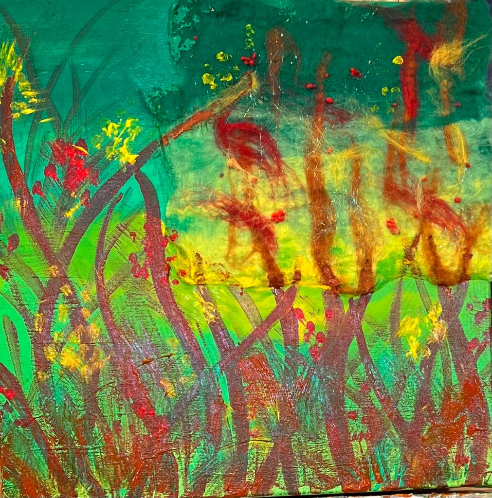 Felted Kelp