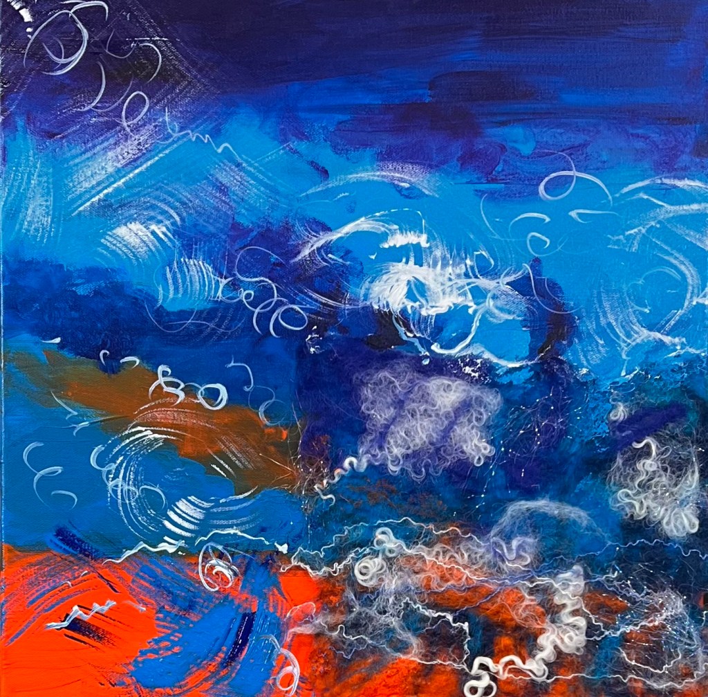 Felted Sea