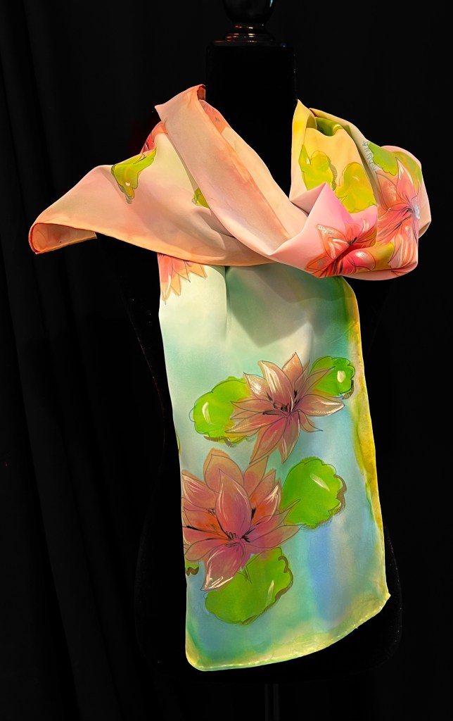 Peaceful Water Lily
