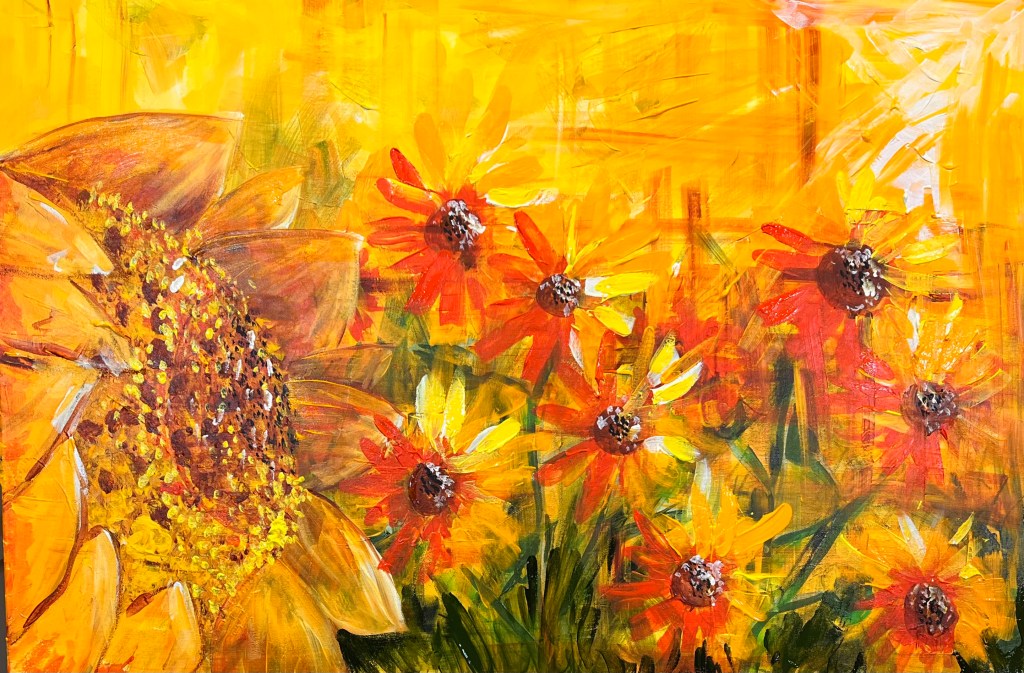 Sunflowers: Face the Sun